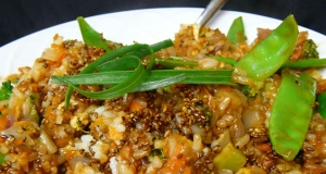 Fried Rice with Ginger, Hoisin, and Sesame