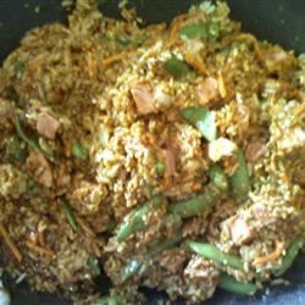 Fried Rice with Ginger, Hoisin, and Sesame