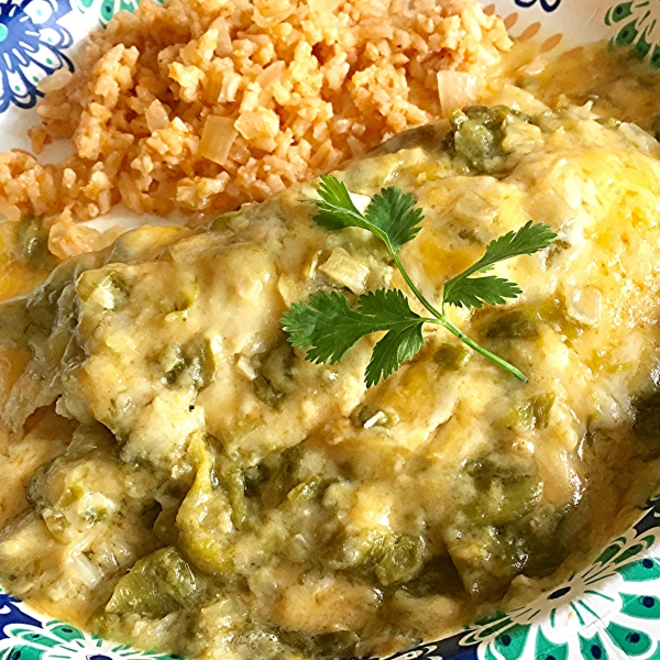 Santa Fe Hatch Chile Green Sauce