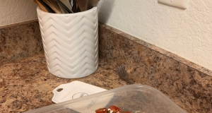 Pork Chops with Fresh Tomato, Onion, Garlic, and Feta