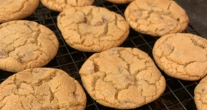 Salted Caramel Chocolate Chip Cookies