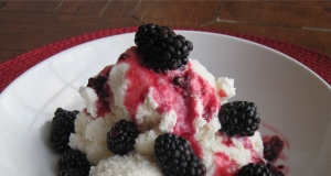 Sweet Blackberry Sauce