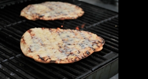 Grilled Cheesy Garlic Bread