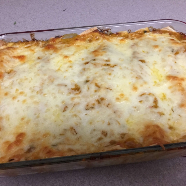 Honey-Lime Enchiladas