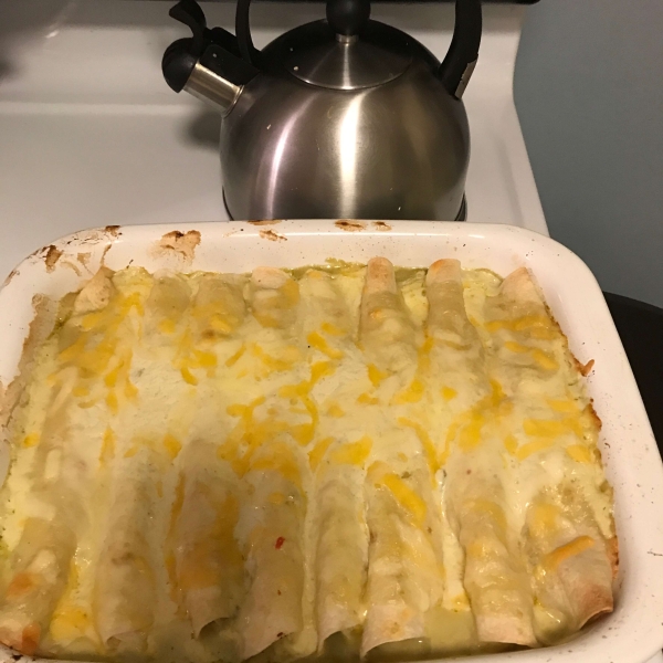 Honey-Lime Enchiladas