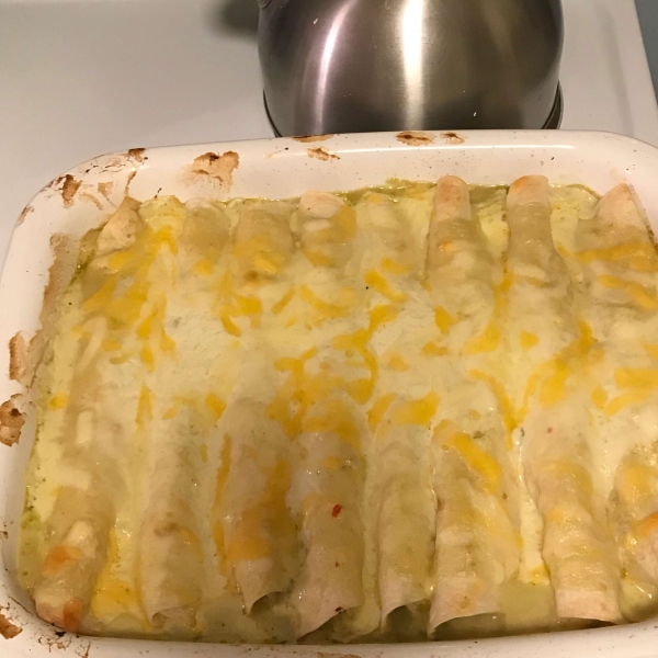 Honey-Lime Enchiladas