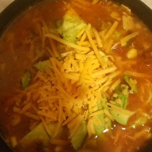 Chicken Tortilla Soup II