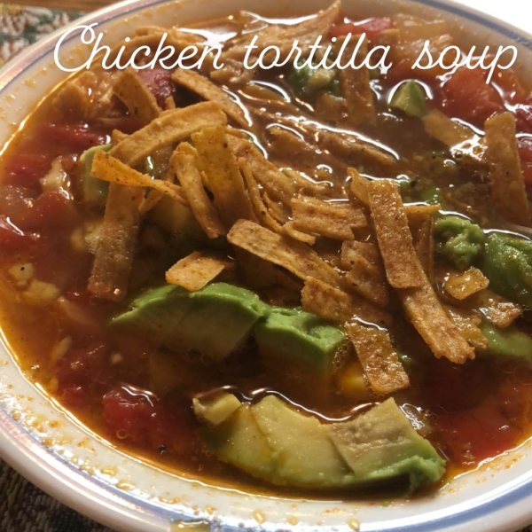 Chicken Tortilla Soup II