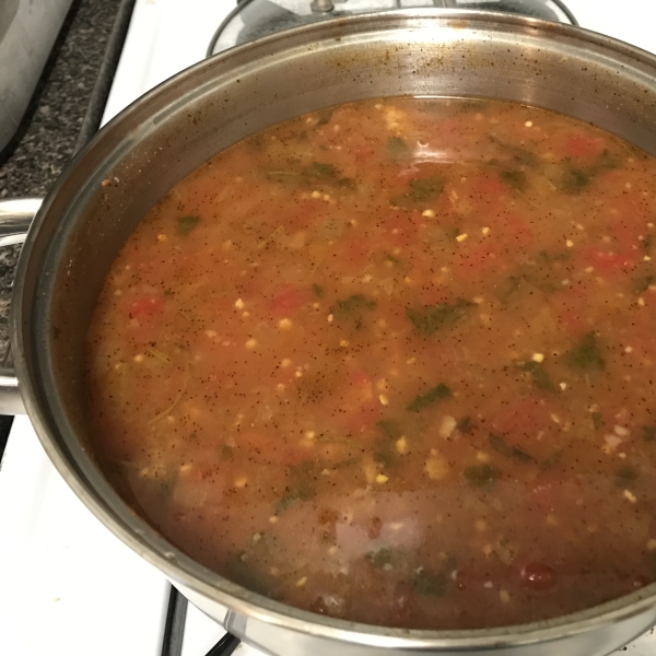 Chicken Tortilla Soup II