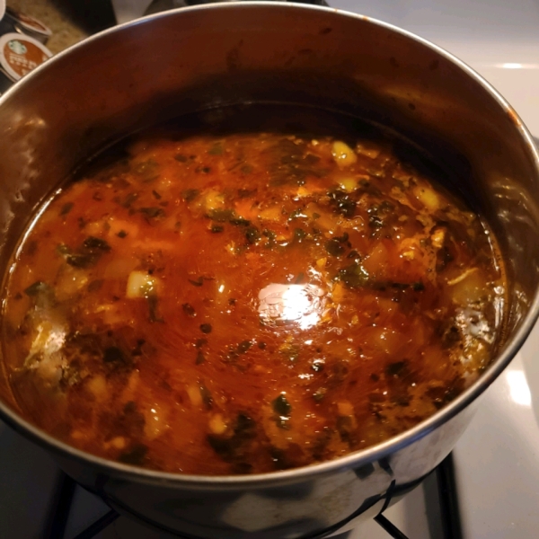 Chicken Tortilla Soup II