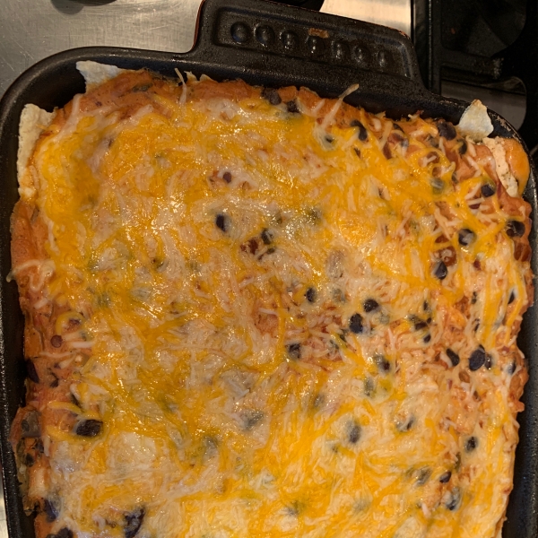 Chicken Enchilada Casserole