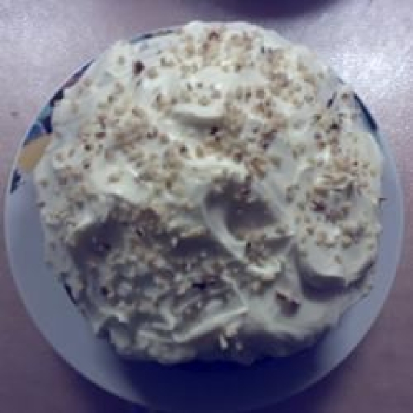 Carrot and Walnut Cake