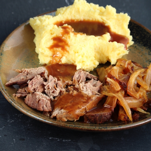 Fennel and Onion Pot Roast