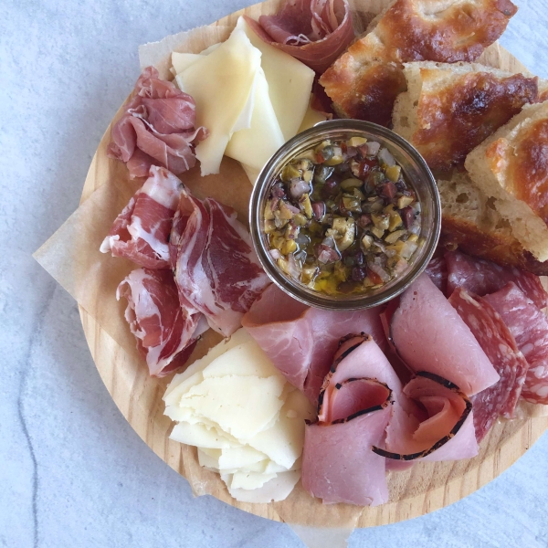 Muffuletta Spread