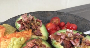 Bacon Stuffed Avocados