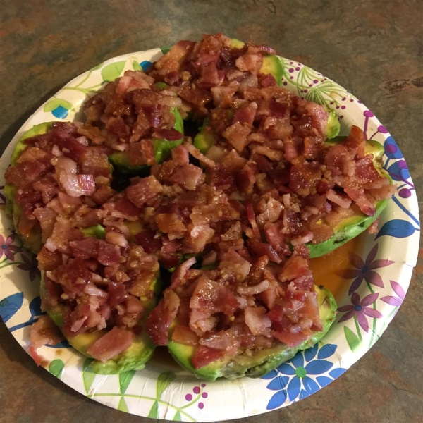 Bacon Stuffed Avocados