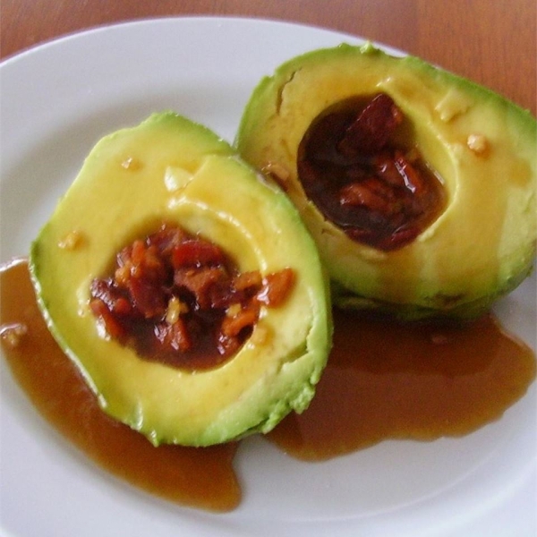 Bacon Stuffed Avocados