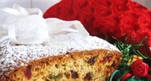 Christmas Cherry Cake