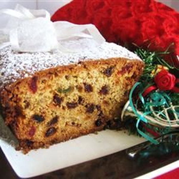 Christmas Cherry Cake