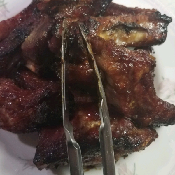 Honey Garlic Ribs