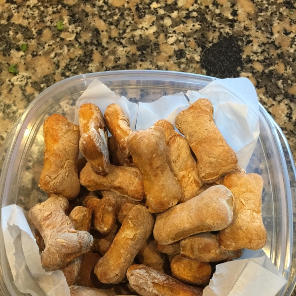 Super Simple Sweet Potato Dog Treats