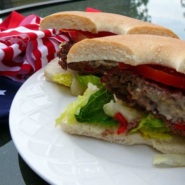 Star-Spangled Burgers