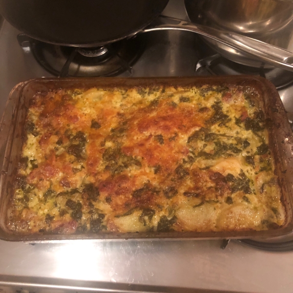 Spinach Potatoes