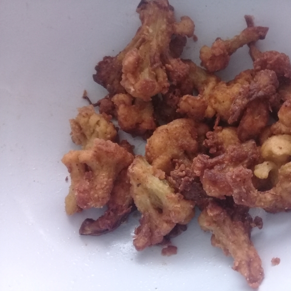 Fried Cauliflower