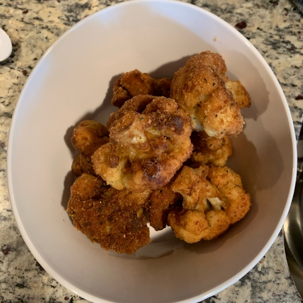 Fried Cauliflower