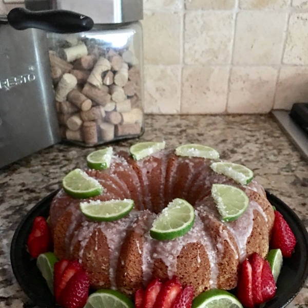 Margarita Tube Cake