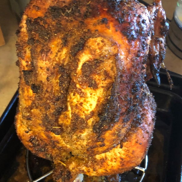 Clay's Grilled Beer Can Chicken