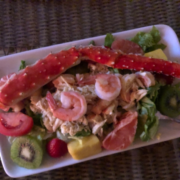 St. Barth Seafood Salad