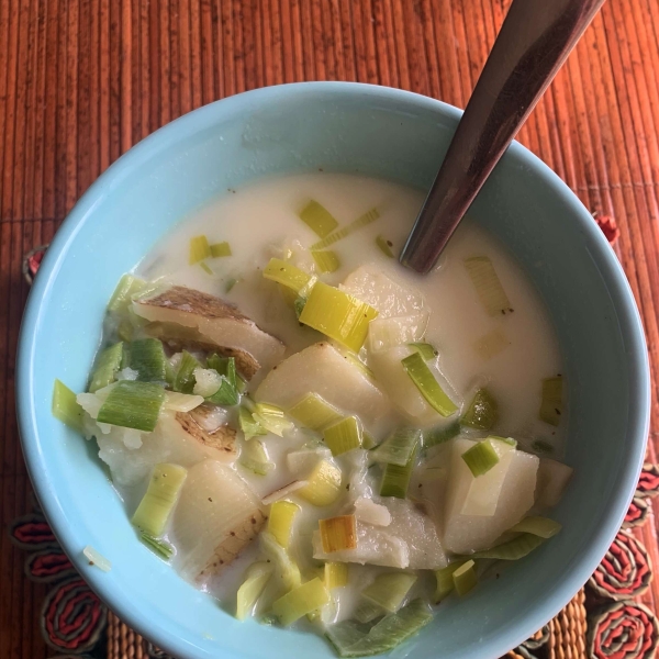 Real Potato Leek Soup