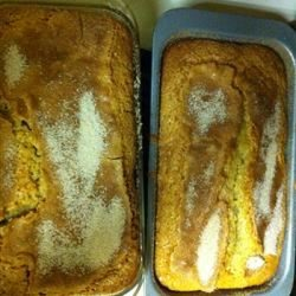 Amish Cinnamon Bread