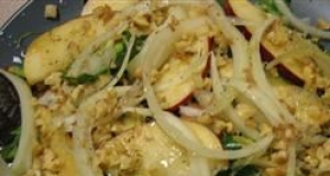 Apple, Beet and Avocado Salad