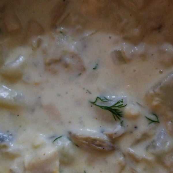 Newport Clam Chowder