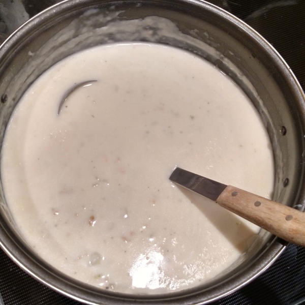 Newport Clam Chowder