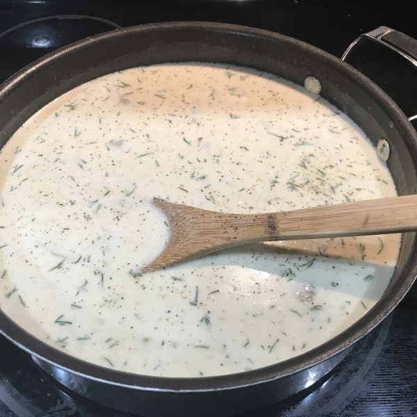 Newport Clam Chowder