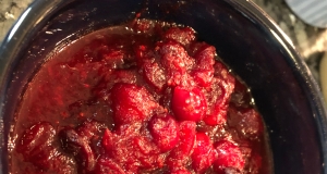 Cranberry Orange Sauce