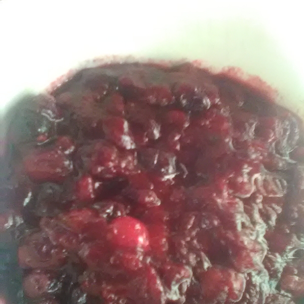 Cranberry Orange Sauce