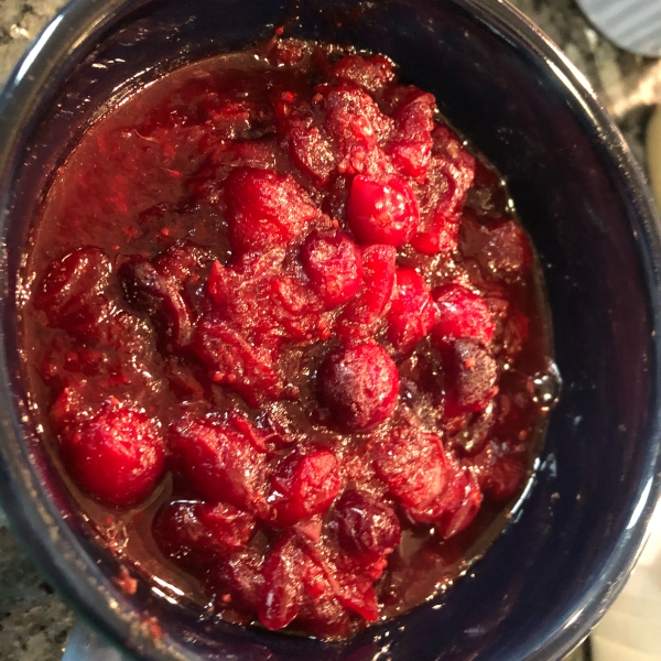 Cranberry Orange Sauce