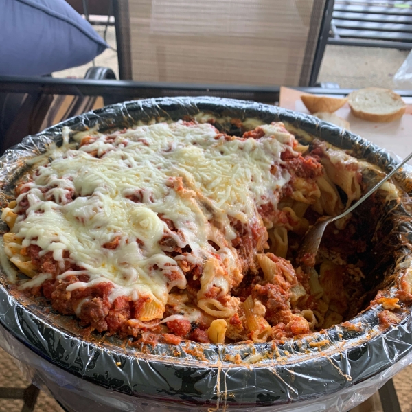 Slow Cooker Baked Ziti