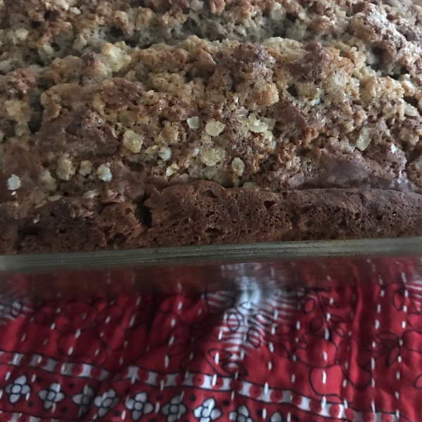 Sweet Moist Apple Bread