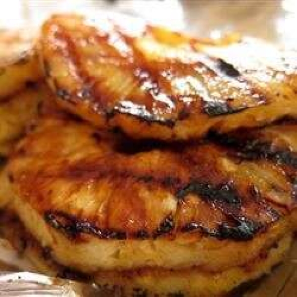 Grilled Pineapple Slices