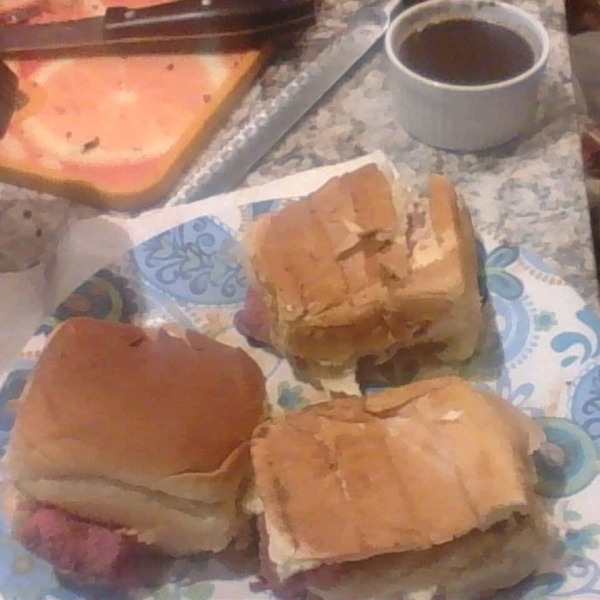 Chef John's Beef on Weck Sandwiches