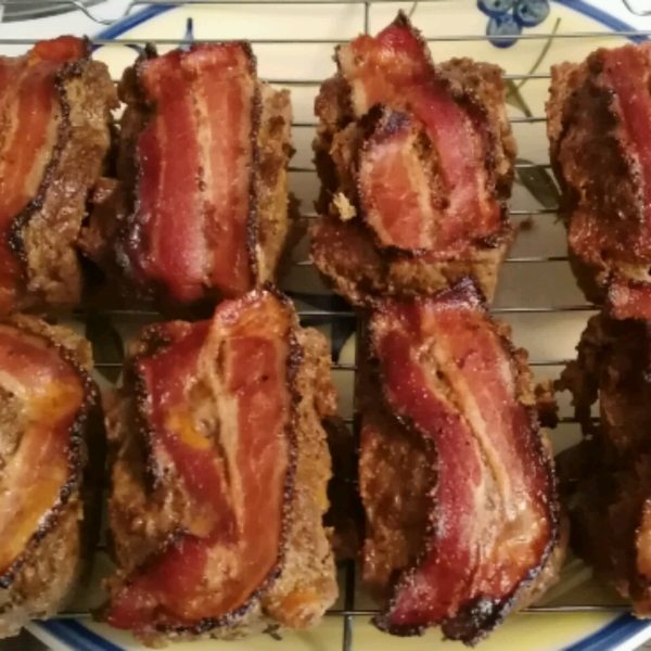 Paleo Mini Meatloaves