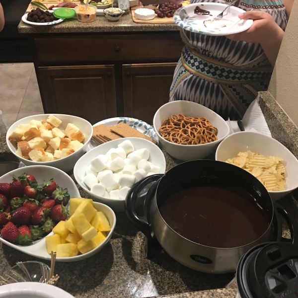 Chocolate Bar Fondue