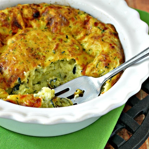 Sharyn's Zucchini Quiche