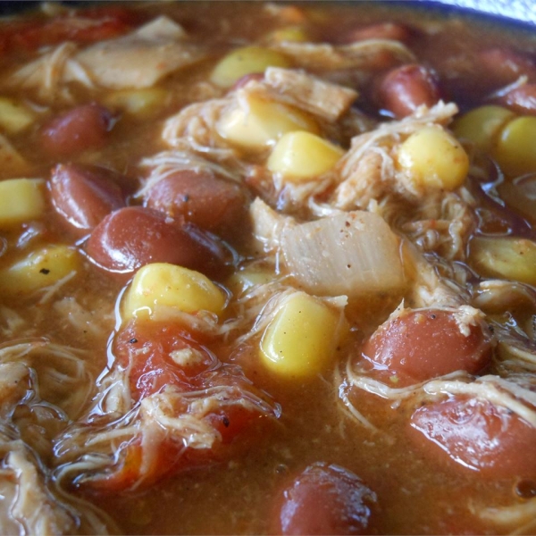 Chicken Enchilada Soup