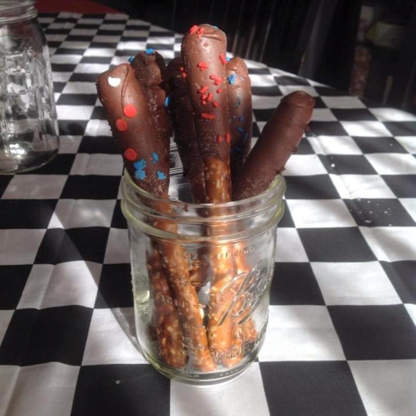 Chocolate Covered Pretzels